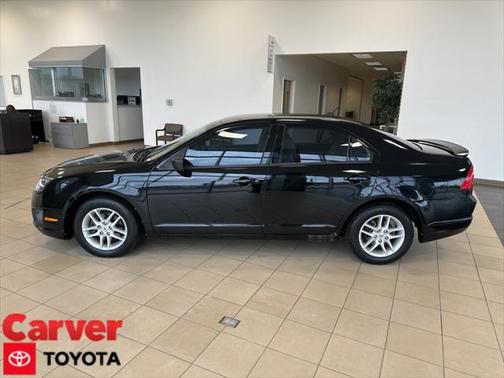 2012 Ford Fusion S