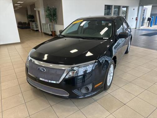 2012 Ford Fusion S