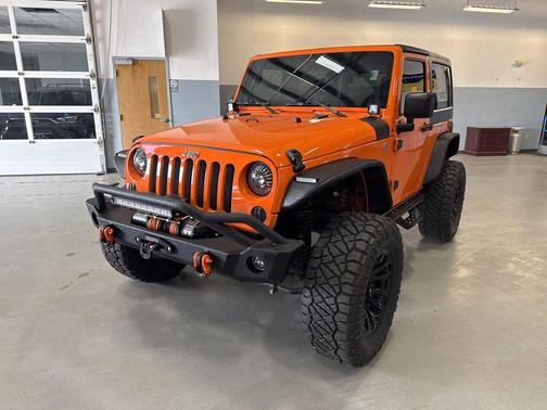 2012 Jeep Wrangler Sport