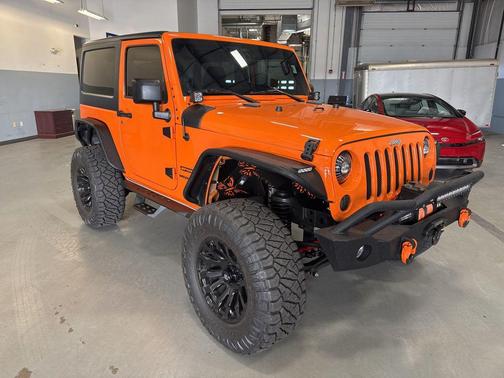 2012 Jeep Wrangler Sport