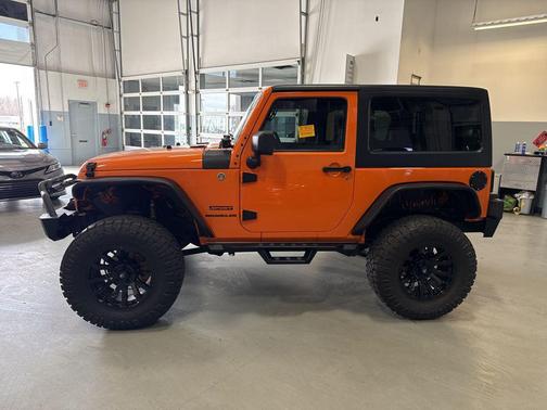 2012 Jeep Wrangler Sport