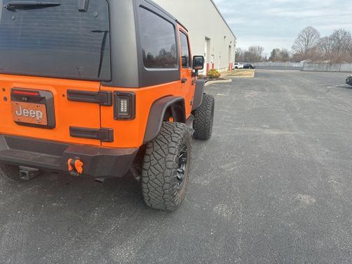 2012 Jeep Wrangler Sport