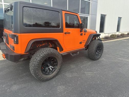2012 Jeep Wrangler Sport