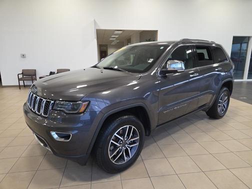2021 Jeep Grand Cherokee Limited
