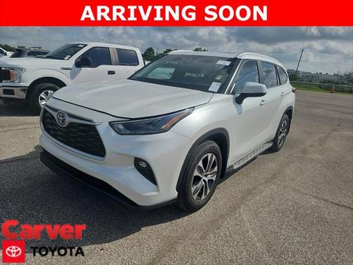 2023 Toyota Highlander Hybrid XLE