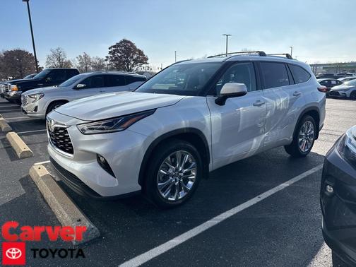 2023 Toyota Highlander Limited
