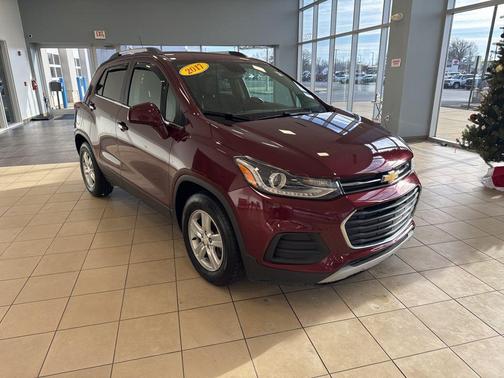 2017 Chevrolet Trax LT