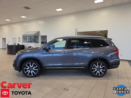 2021 Honda Pilot Elite