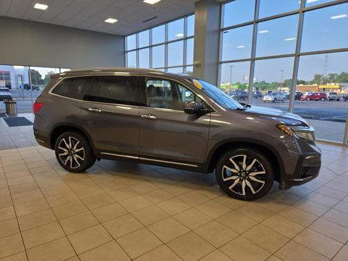2021 Honda Pilot Elite