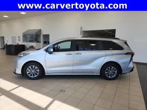 2024 Toyota Sienna XLE 7 Passenger