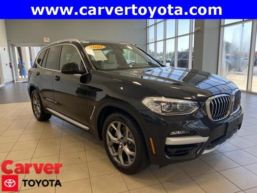Photo 4 of 34 of 2020 BMW X3 xDrive30i