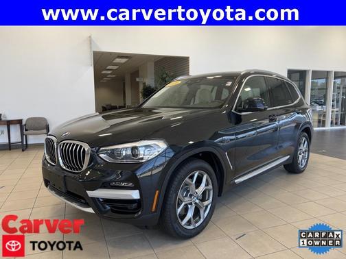 Photo 2 of 34 of 2020 BMW X3 xDrive30i