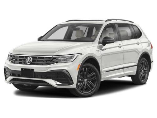 2022 Volkswagen Tiguan 2.0T SE R-Line Black 4MOTION