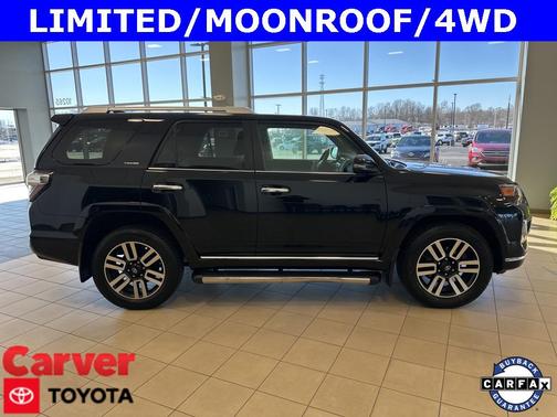 2019 Toyota 4Runner Limited