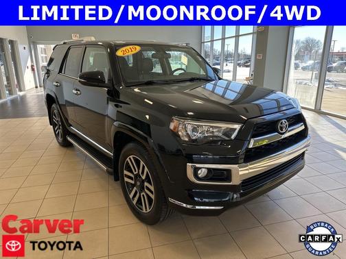 2019 Toyota 4Runner Limited