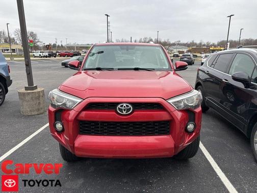 2016 Toyota 4Runner SR5