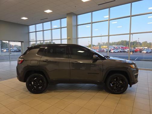 2019 Jeep Compass Latitude