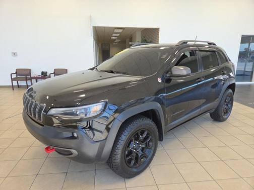 2019 Jeep Cherokee Trailhawk