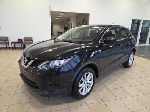 2017 Nissan Rogue Sport S