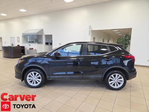 2017 Nissan Rogue Sport S