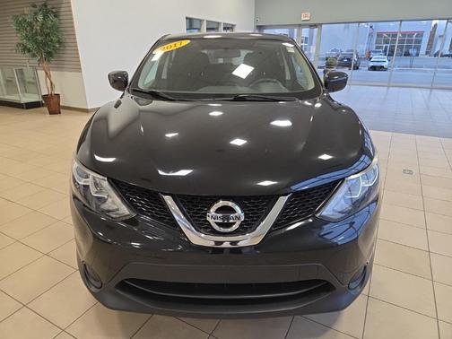 2017 Nissan Rogue Sport S