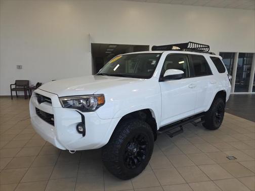 2022 Toyota 4Runner Trail