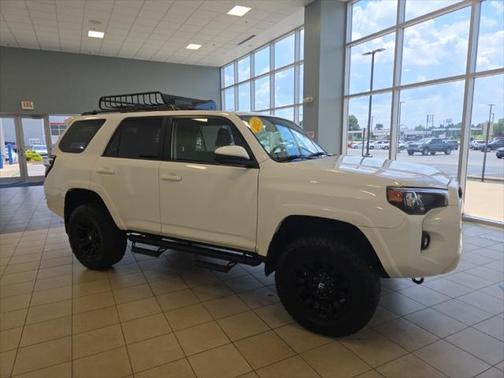2022 Toyota 4Runner Trail