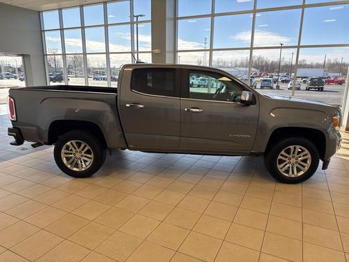 2018 GMC Canyon SLT