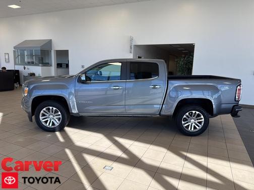 2018 GMC Canyon SLT