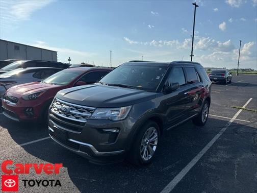 2019 Ford Explorer Limited