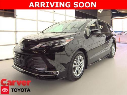2022 Toyota Sienna Platinum 7 Passenger