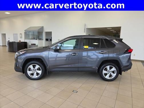 2021 Toyota RAV4 Hybrid Limited