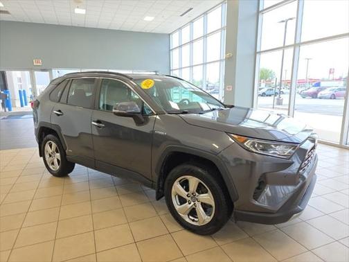 2021 Toyota RAV4 Hybrid Limited