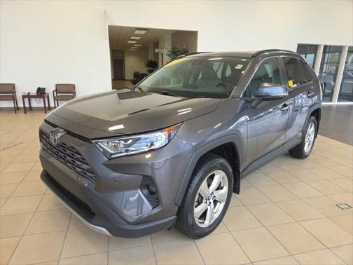 2021 Toyota RAV4 Hybrid Limited