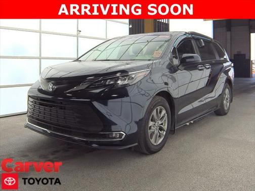 2024 Toyota Sienna XLE 7 Passenger