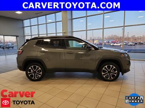 2022 Jeep Compass Limited