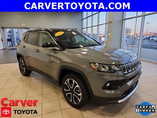 2022 Jeep Compass Limited