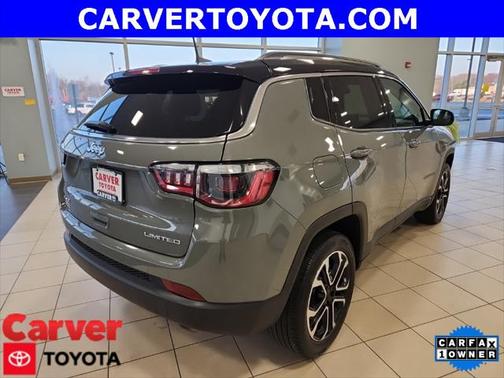 2022 Jeep Compass Limited