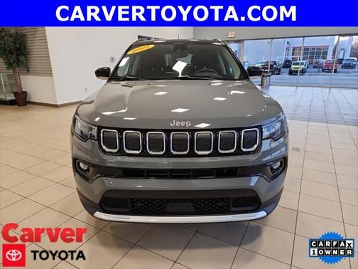 2022 Jeep Compass Limited
