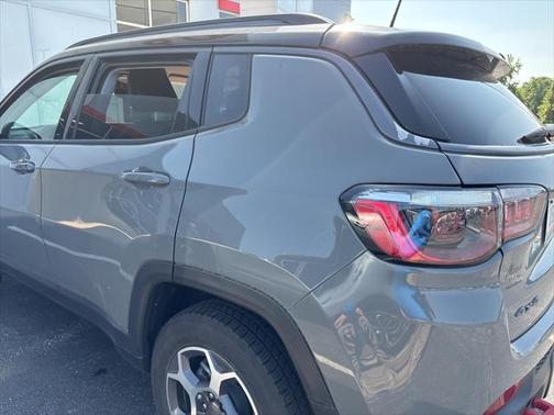 2022 Jeep Compass Trailhawk