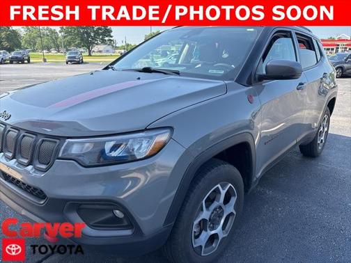 2022 Jeep Compass Trailhawk