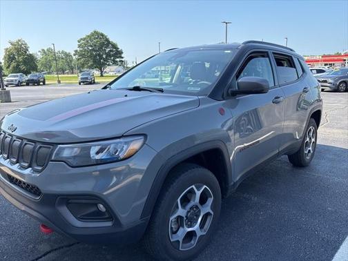 2022 Jeep Compass Trailhawk