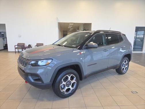 2022 Jeep Compass Trailhawk