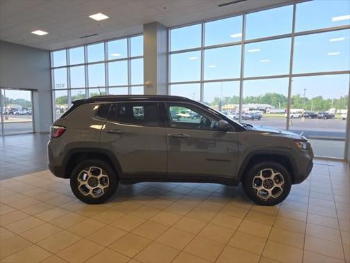 2022 Jeep Compass Trailhawk