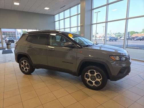 2022 Jeep Compass Trailhawk