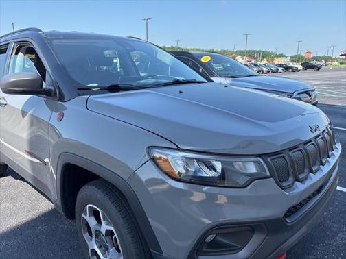 2022 Jeep Compass Trailhawk