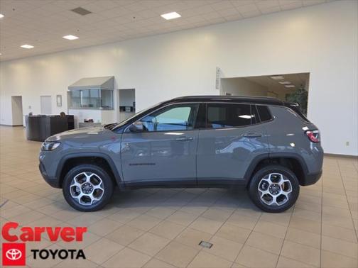 2022 Jeep Compass Trailhawk