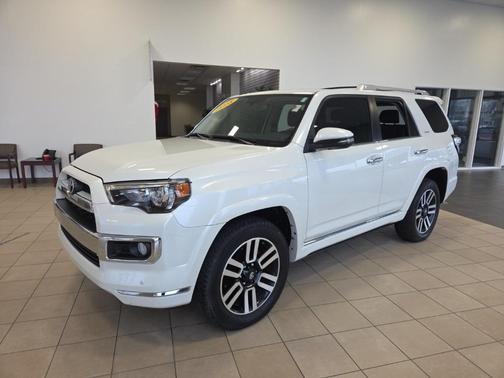 2018 Toyota 4Runner Limited