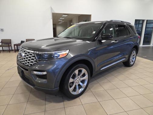 2020 Ford Explorer Platinum