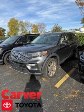 2020 Ford Explorer Platinum